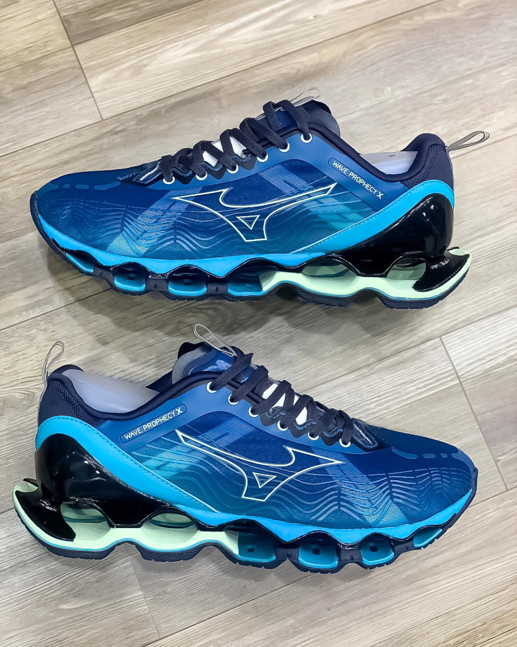 MIZUNO WAVE PROPHECY X - AZUL