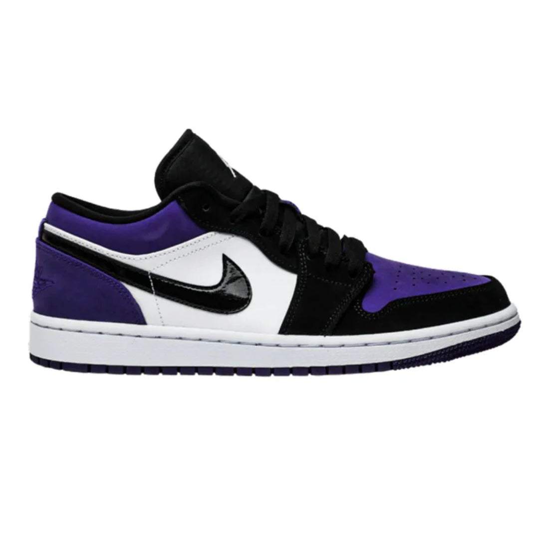 AIR JORDAN 1 LOW 'COURT PURPLE