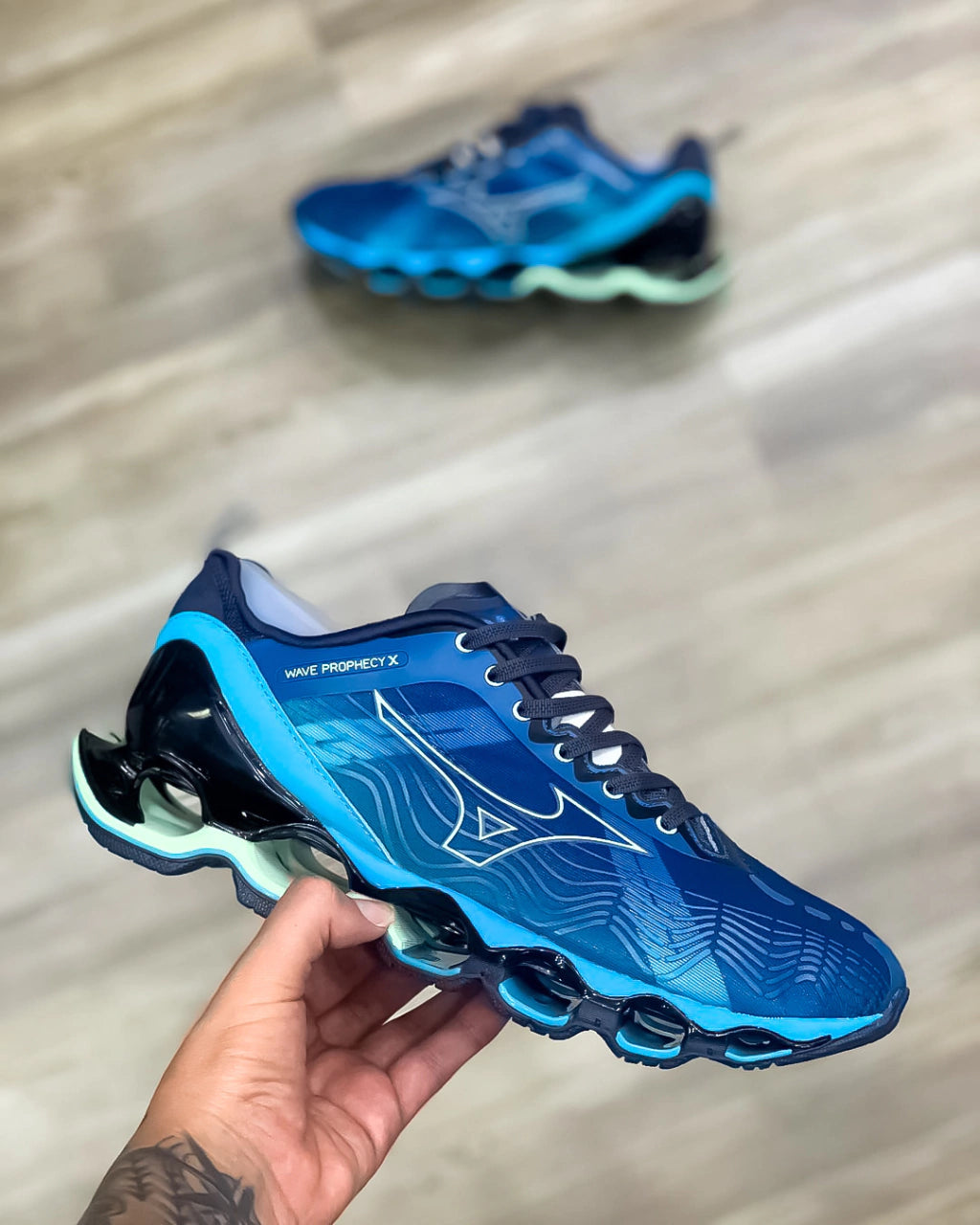 MIZUNO WAVE PROPHECY X - AZUL