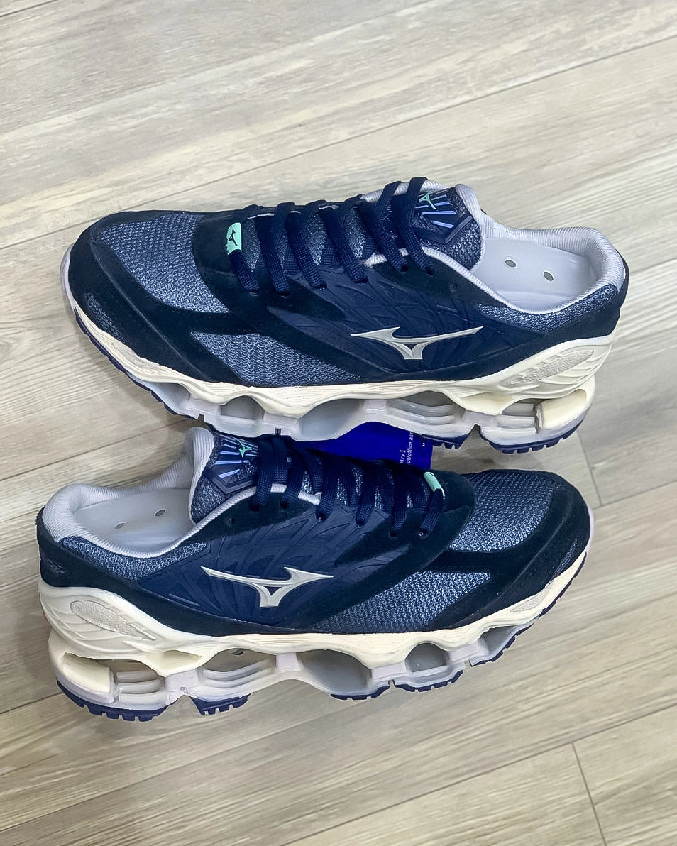 MIZUNO WAVE PROPHECY LS - AZUL MARINHO