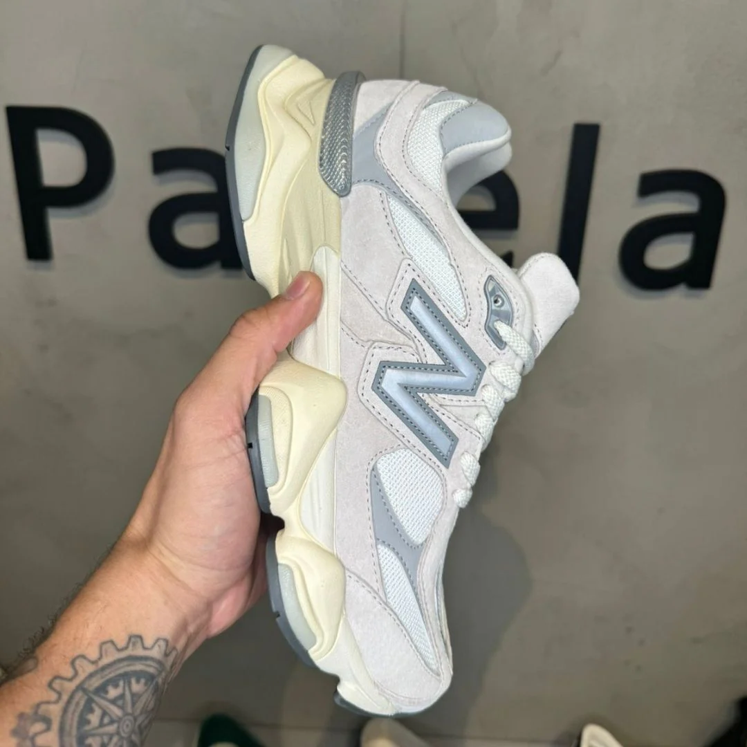 NEW BALANCE 9060 SEA SALT CONCRETE SILVER METALLIC