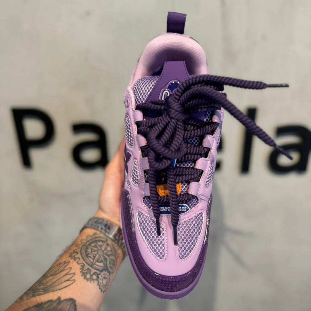 TÊNIS LV SKATE ROXO