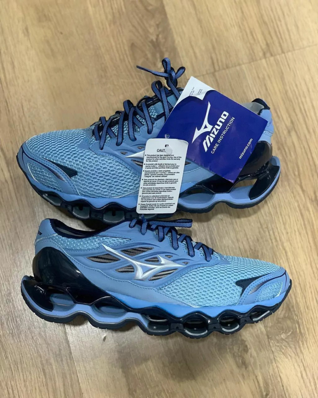 MIZUNO WAVE PROPHECY 11S - AZUL BEBÊ