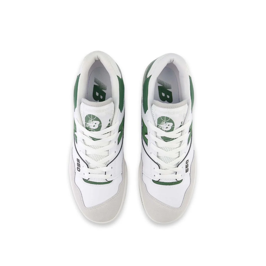 NEW BALANCE 550 GREEN WHITE