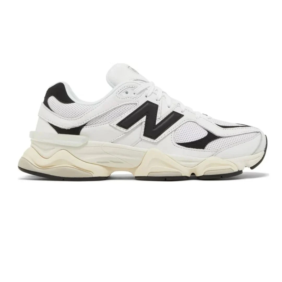 NEW BALANCE 9060 WHITE BLACK