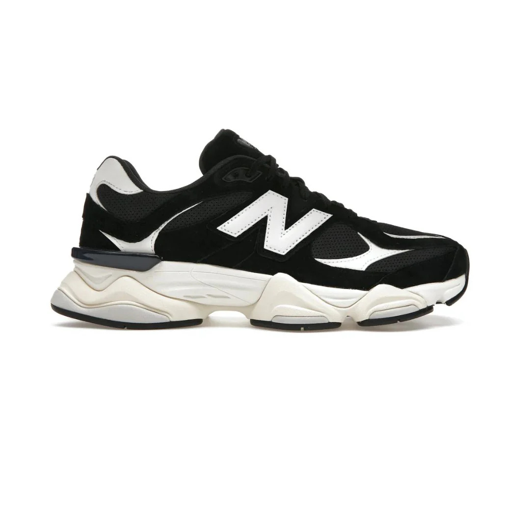 NEW BALANCE 9060 BLACK WHITE