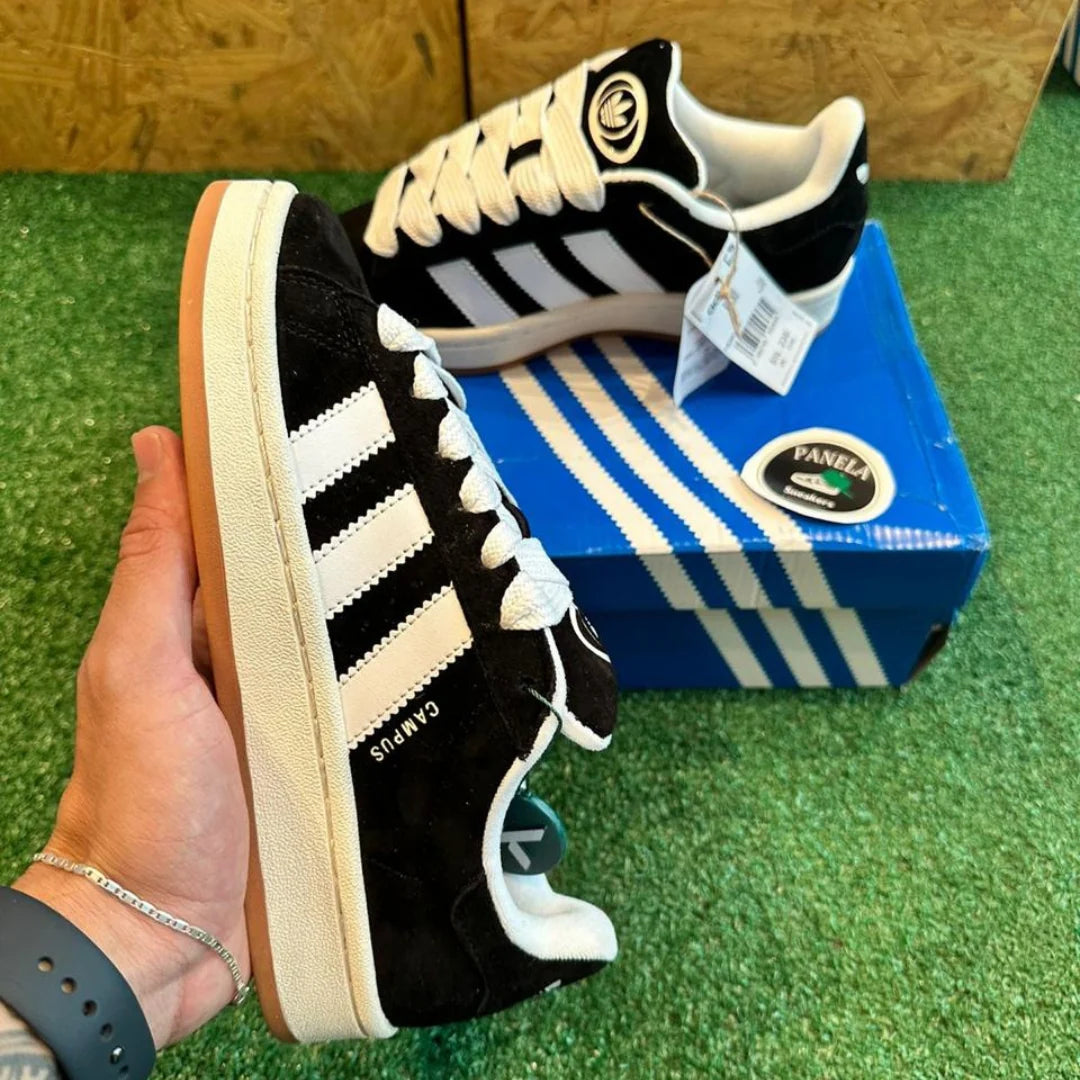 ADIDAS CAMPUS 00S PRETO E BRANCO