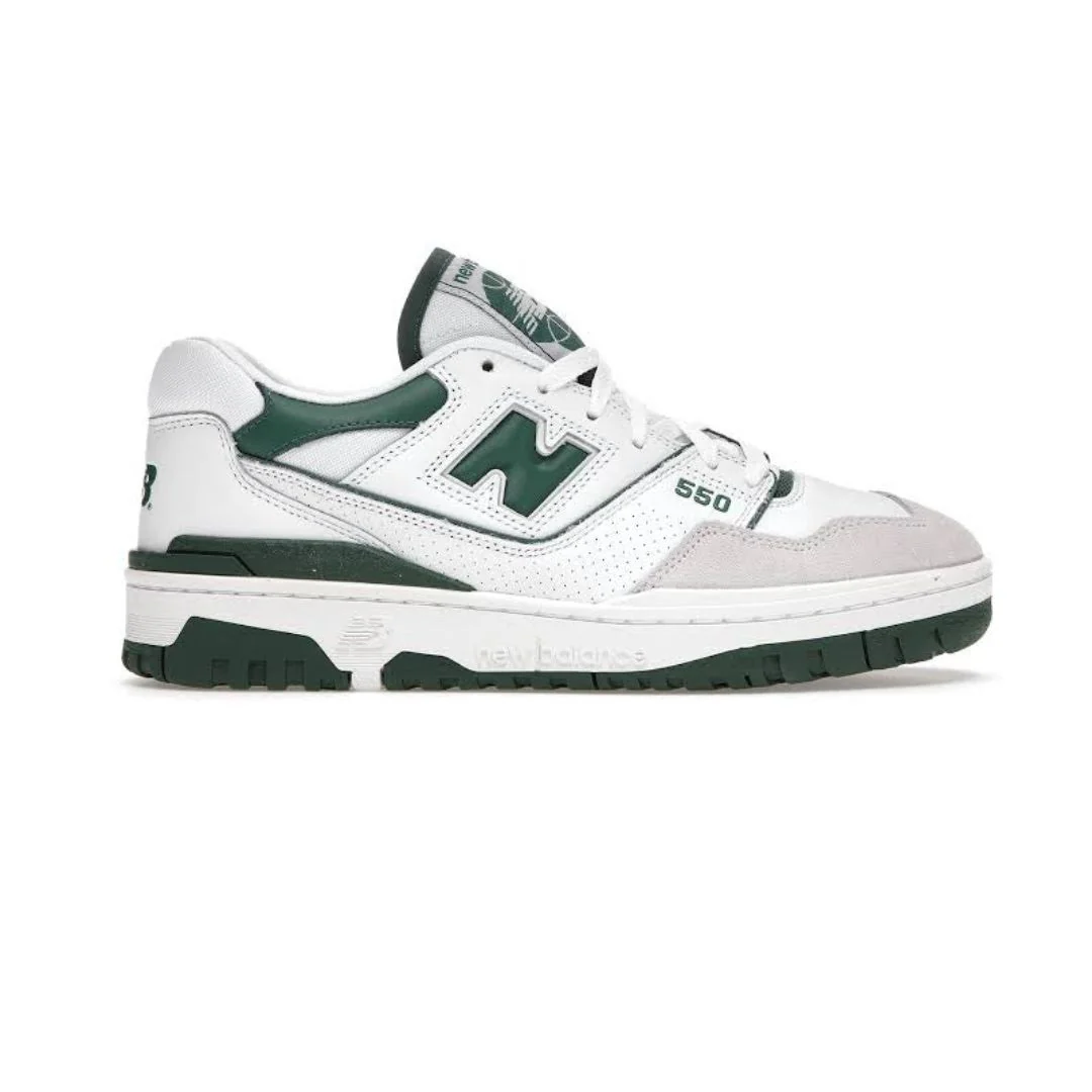 NEW BALANCE 550 GREEN WHITE