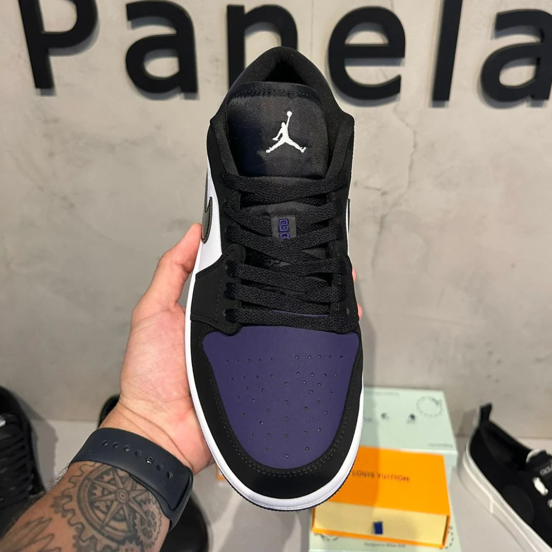 AIR JORDAN 1 LOW 'COURT PURPLE