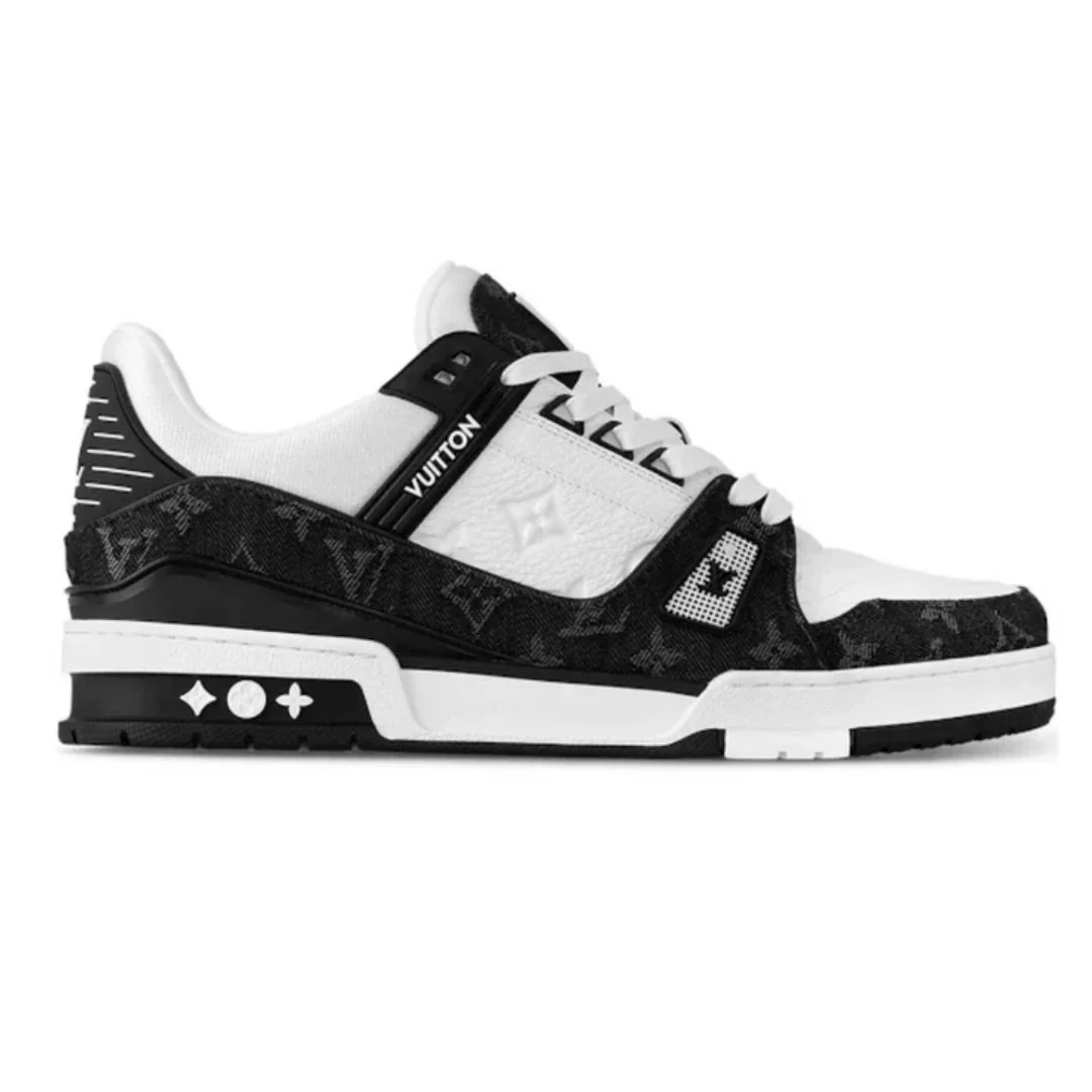 LV TRAINER PRETO E BRANCO