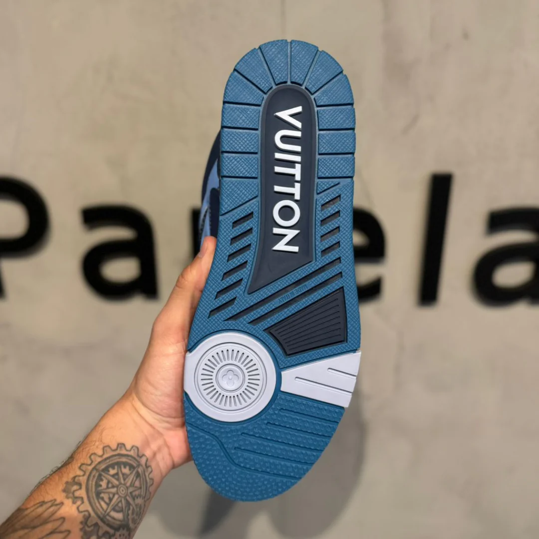 TÊNIS LV SKATE AZUL