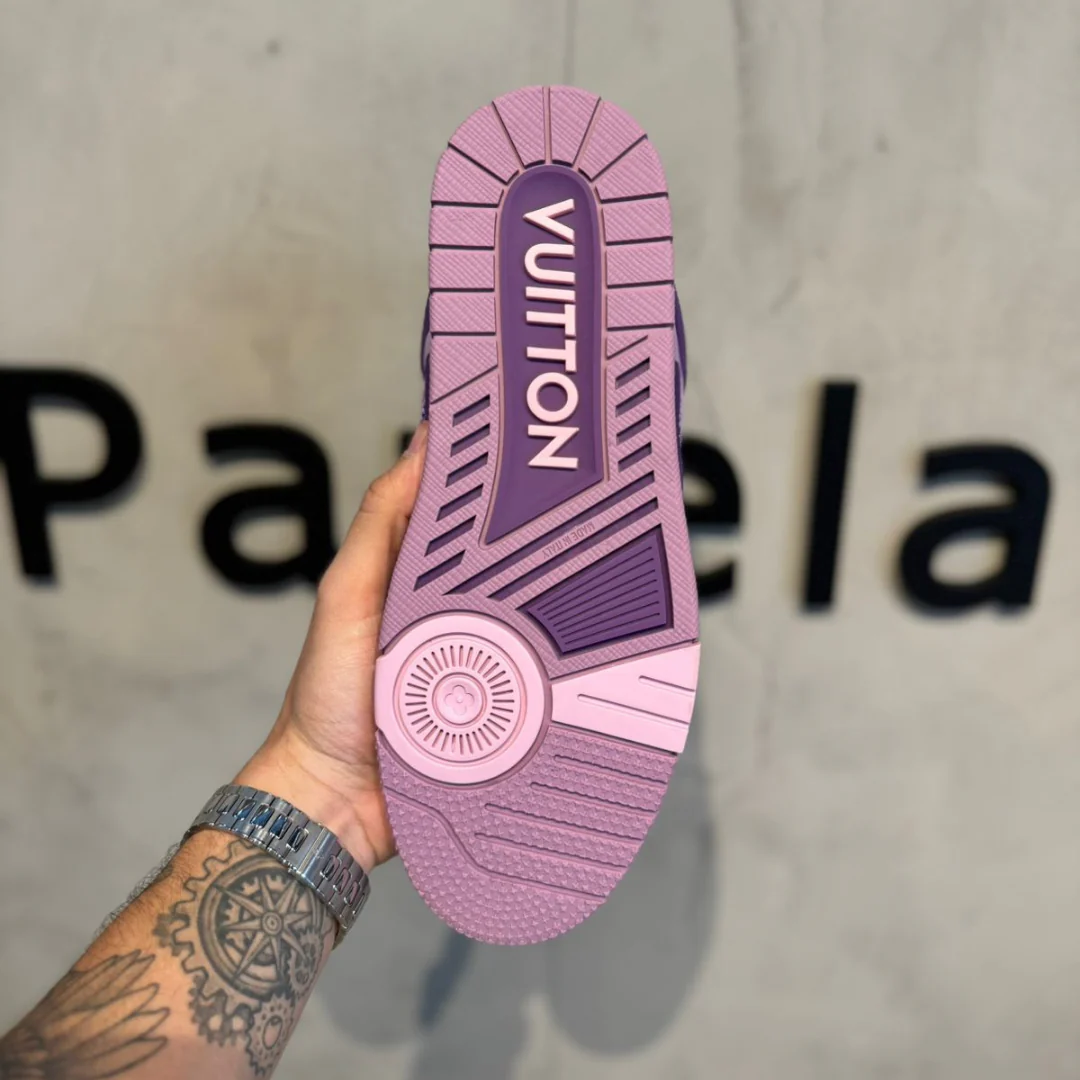 TÊNIS LV SKATE ROXO